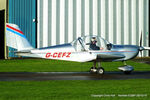G-CEFZ @ EGBP - at Kemble - by Chris Hall