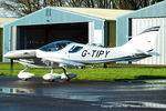 G-TIPY @ EGBP - at Kemble - by Chris Hall