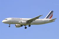 F-GKXO @ LFPG - Airbus A320-214, Short approach rwy 26L, Paris-Roissy Charles De Gaulle airport (LFPG-CDG) - by Yves-Q