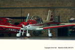 G-PLAY @ EGBJ - at Staverton - by Chris Hall