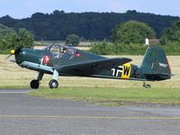 G-TPWX @ EGBO - @ Wolverhampton(Halfpenny Green). F/V of type.ex:-D-EECW. Painted in Luftwaffe c/s. - by Paul Massey