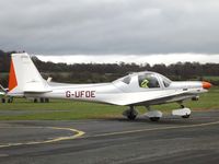 G-UFOE @ EGBO - Resident @ Wolverhampton(Halfpenny Green) when photographed. ex:-OY-CRF. - by Paul Massey