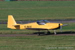 G-BKIF @ EGBJ - at Staverton - by Chris Hall