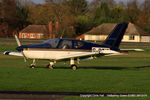 G-BTIE @ EGBO - at Halfpenny Green - by Chris Hall
