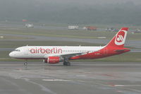 D-ABFP @ EDDH - Airbus A320-200 Air Berlin - by Flightplanner