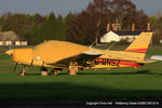 G-BNSZ @ EGBO - at Halfpenny Green - by Chris Hall