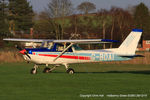 G-BOAI @ EGBO - at Halfpenny Green - by Chris Hall