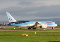 G-TUIG @ EGCC - At Manchester - by Guitarist