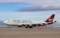 G-VXLG @ KLAS - Boeing 747-400