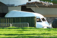 N19DZ @ EGBP - in the scrapping area at Kemble - by Chris Hall