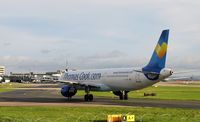 G-TCDV @ EGCC - At Manchester - by Guitarist