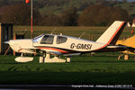 G-GMSI @ EGBO - at Halfpenny Green - by Chris Hall