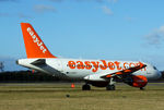 G-EZFS @ EGPH - Easyjet A319 - by Mike stanners