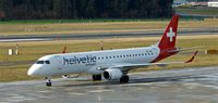 HB-JVN @ LSZH - Helvetic, seen here at Zürich-Kloten(LSZH) - by A. Gendorf