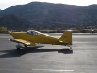 N406L @ SZP - Provo PROVO 6, Lycoming O-320 160 Hp, taxi from hangar-will give Young Eagles flights today - by Doug Robertson