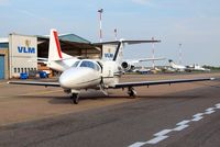 LX-FGL @ EBAW - Cessna Citation Mustang [510-0132] (Flying Group) Antwerp-Deurne~OO 11/08/2010 - by Ray Barber