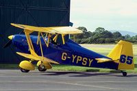 G-YPSY @ EGBO - Resident @ Wolverhampton(Halfpenny Green) when photographed. - by Paul Massey