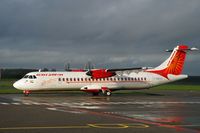 VT-AIY @ EHLE - Just got is livery at Lelystad Airport (QAPS). Now in the colors of Air India Regional. The new registration is already on the nose gear doors. - by Jan Bekker
