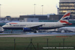 G-MIDX @ EGCC - British Airways - by Chris Hall
