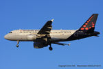 OO-SSQ @ EGCC - Brussels Airlines - by Chris Hall