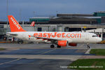 G-EZTZ @ EGCC - easyJet - by Chris Hall