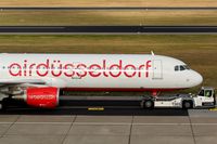 D-ABCO @ EDDT - Brand new Air Ber.., ups, Duesseldorfer has got a push back.... - by Holger Zengler