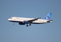 N607JB @ MCO - Jet Blue - by Florida Metal