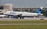 N612JB @ PBI - Jet Blue - by Florida Metal