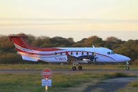 F-HETS @ LFRB - Raytheon Aircraft Company 1900D, Take off run rwy 07R, Brest-Bretagne Airport (LFRB-BES) - by Yves-Q