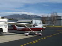 N51865 @ SZP - 1981 Cessna 172P SKYHAWK, Lycoming O-320-D2J 160 hp - by Doug Robertson