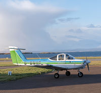 G-BNHG @ EGEO - On the apron at Oban Airport. - by Jonathan Allen