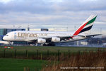 A6-EEE @ EGCC - Emirates - by Chris Hall