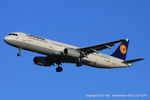 D-AISQ @ EGCC - Lufthansa - by Chris Hall