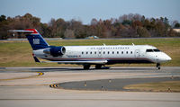 N262PS @ KCLT - Taxi CLT - by Ronald Barker