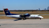 N333EN @ KCLT - Taxi CLT - by Ronald Barker