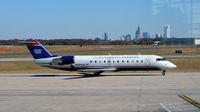 N431AW @ KCLT - Taxi CLT - by Ronald Barker