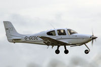 G-GCDC @ EGFH - SR20 G3, EGFH resident, previously N553PG, seen landing on runway 28. - by Derek Flewin