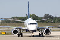N309JB @ KSRQ - JetBlue Flight 163 (N309JB) Rhapsody in Blue arrives at Sarasota-Bradenton International Airport following flight from John F Kennedy International Airport - by Donten Photography