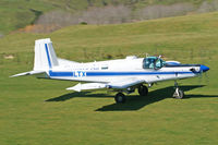 ZK-LTX - Cresco LTX landing at Rototahi, North of Gisborne 26th August 2011. Pilot is Peter Blake. - by Graeme D Mills