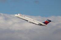 N981AT @ KLAS - Boeing 717-200 - by Mark Pasqualino