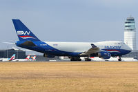 4K-SW888 @ LOWW - Silk Way West Airlines Boeing 747 - by Andreas Ranner