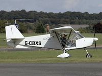 G-CBXS @ EGBO - @ Wolverhampton (Halfpenny Green). - by Paul Massey