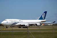 ZK-SUI @ YBBN - Boeing 747-441 [24957] (Air New Zealand) Brisbane-International~VH 18/03/2007 - by Ray Barber