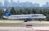 N630JB @ FLL - Jet Blue - by Florida Metal