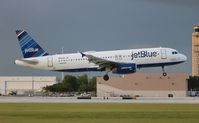 N651JB @ FLL - Jet Blue - by Florida Metal