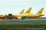 G-BIKU @ EGNX - DHL Air UK - by Chris Hall