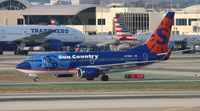 N716SY @ LAX - Sun Country