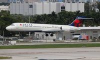 N717JL @ FLL - Delta