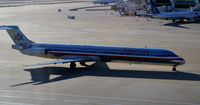 N471AA @ KDFW - taxi DFW - by Ronald Barker