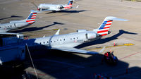 N504AE @ KDFW - Gate B44 DFW - by Ronald Barker